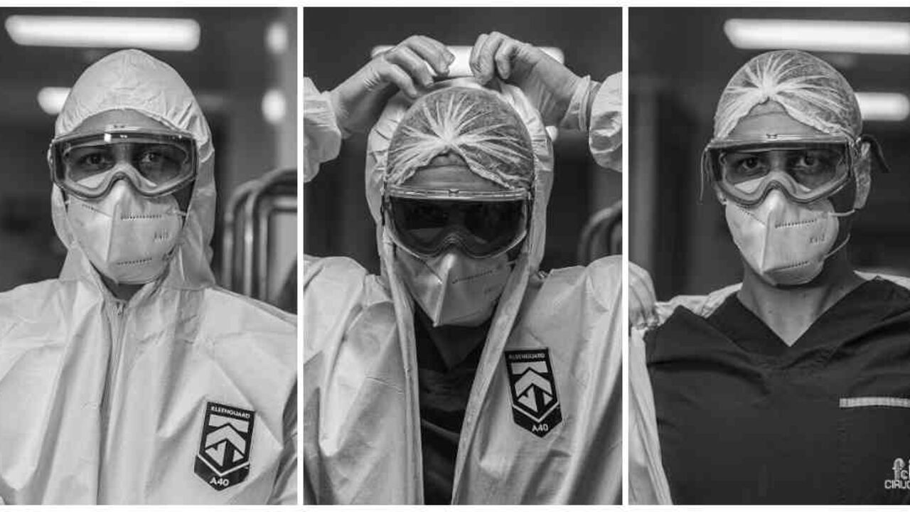 Camilo Arroyave tiene 27 años y es enfermero jefe de la Fundación Cardioinfantil.