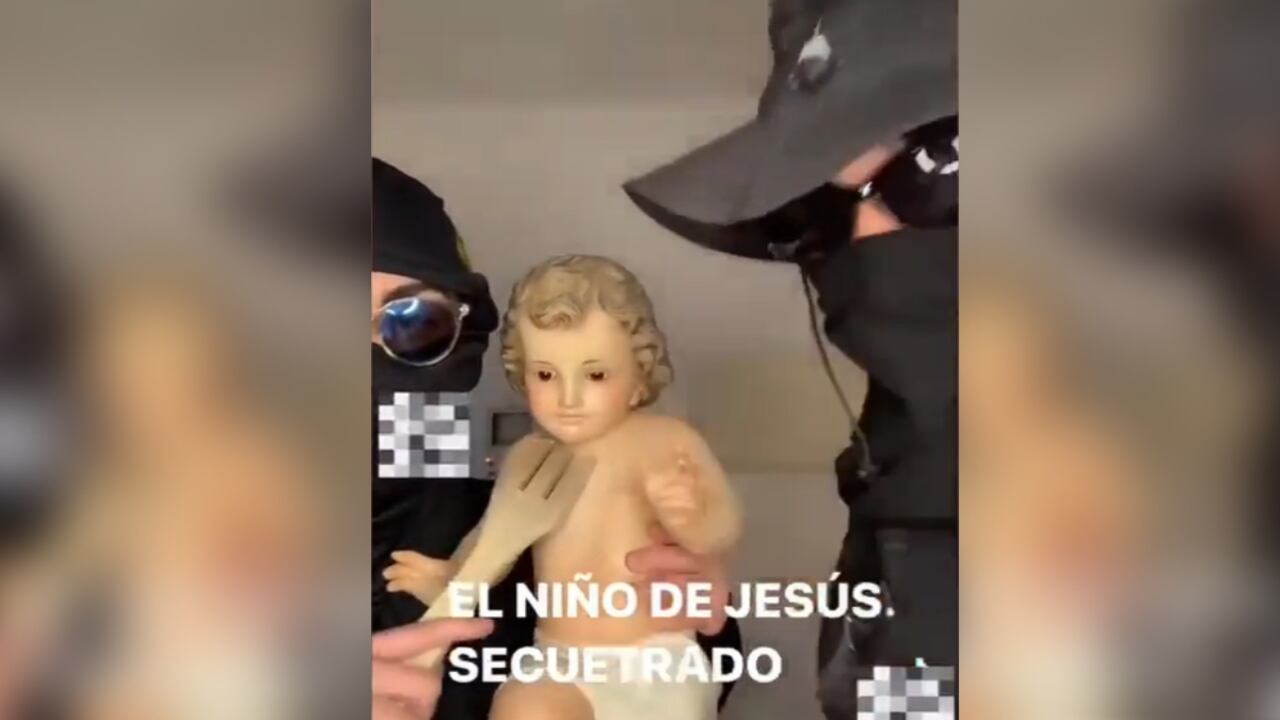 El hecho finalmente terminó siendo 'una broma' ocurrida el día de los Santos Inocentes.