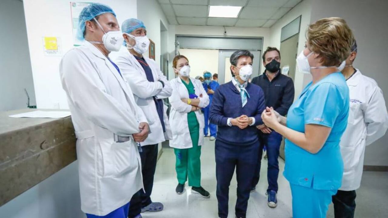 Primer pico de la pandemia en Bogotá: ¿cuándo llegará el segundo?