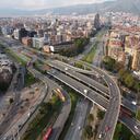 Panorámicas Bogota en cuarentena estricta abril 16 de 2021