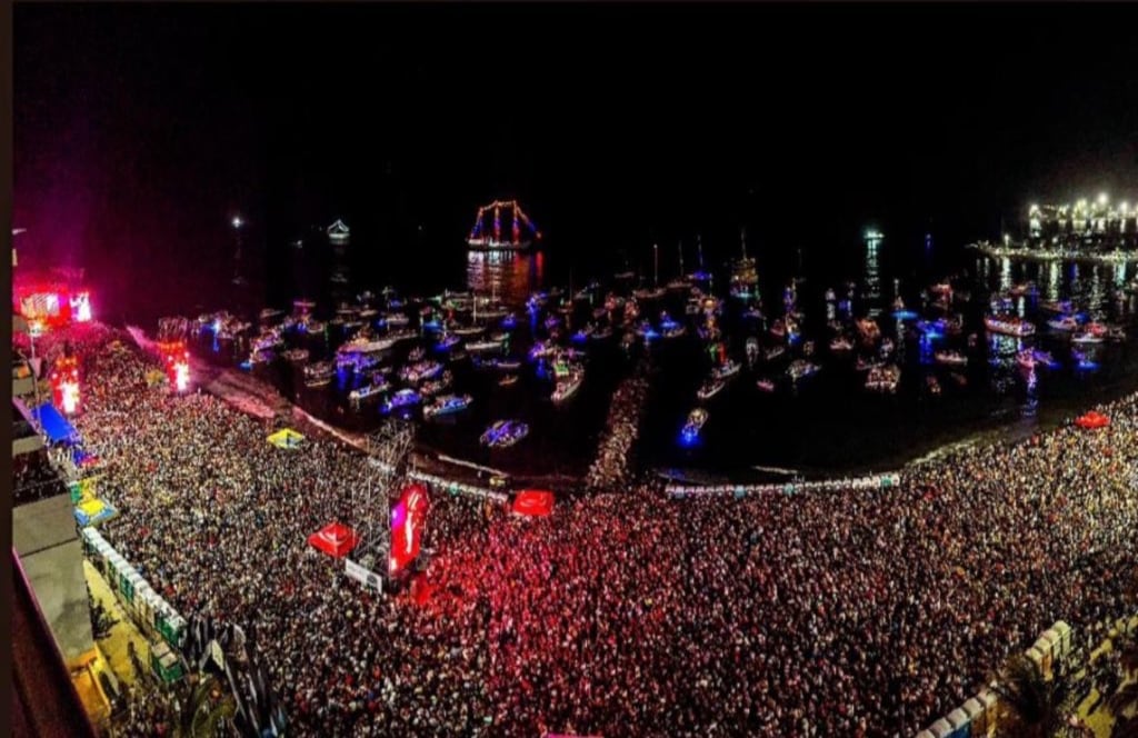 La Fiesta del Mar reunió miles de samarios y turistas alrededor de diferentes actividades gratuitas por toda la ciudad.