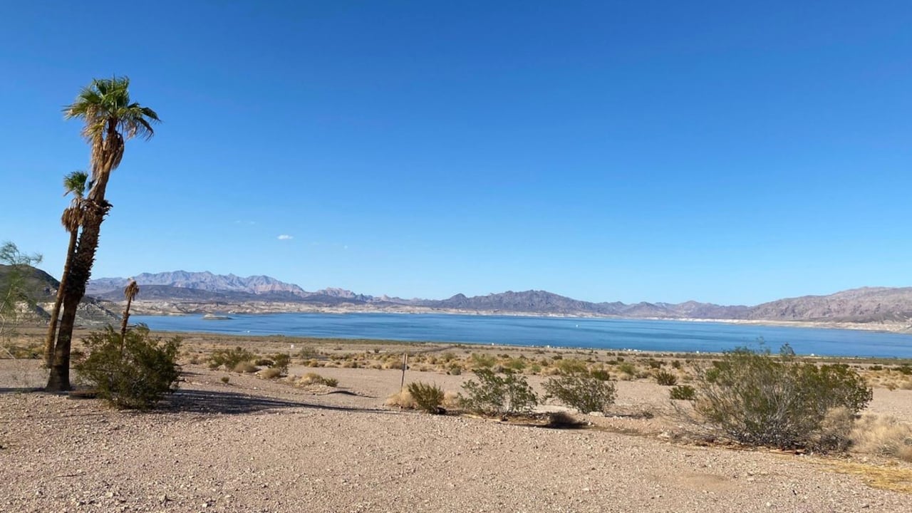 Las autoridades investigan el hallazgo de restos humanos en el lago Mead en Las Vegas, estados Unidos y que ha sido afectado por la sequía.