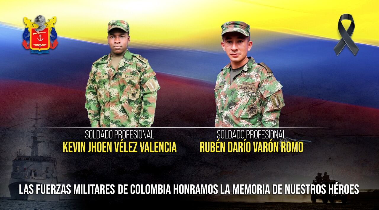 Asesinados dos militares en Caquetá