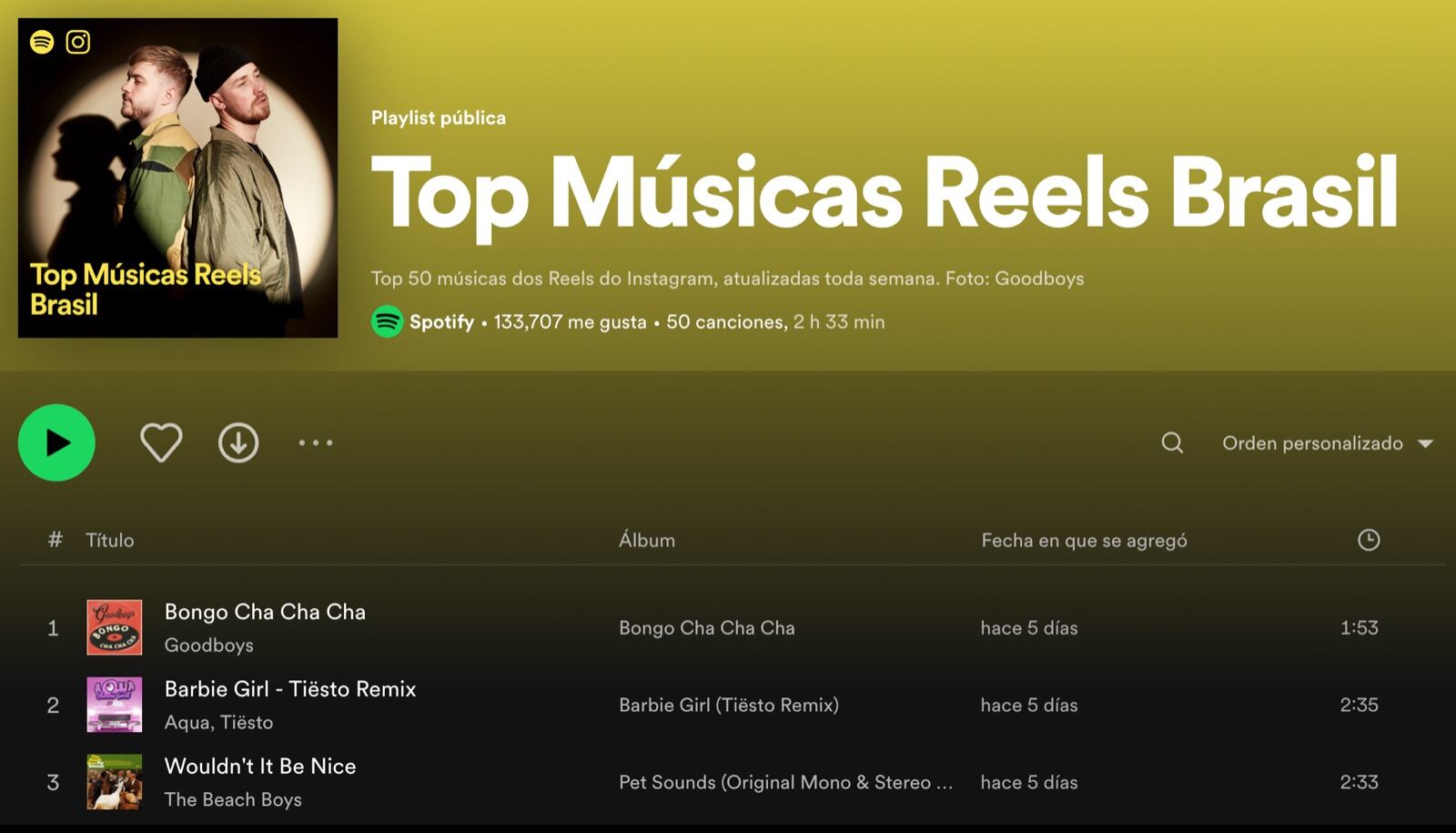 Top Canciones para ser famosos en Instagram Reels