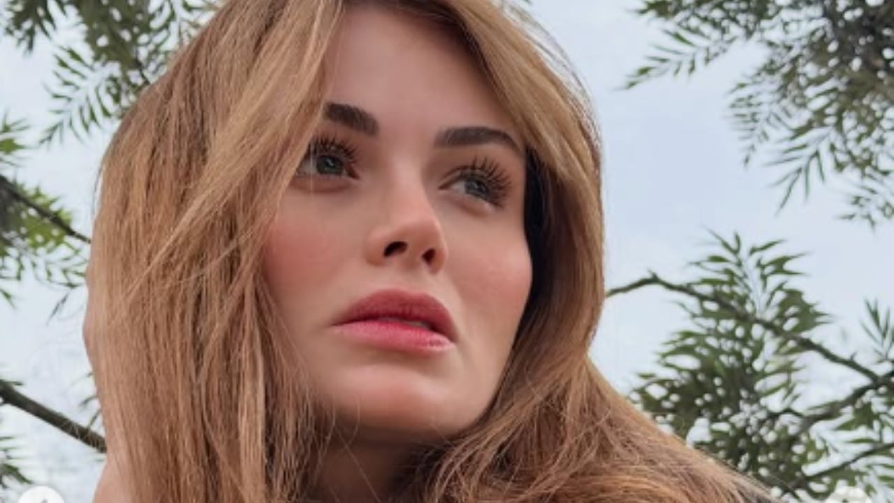 Sara Uribe, presentadora colombiana.