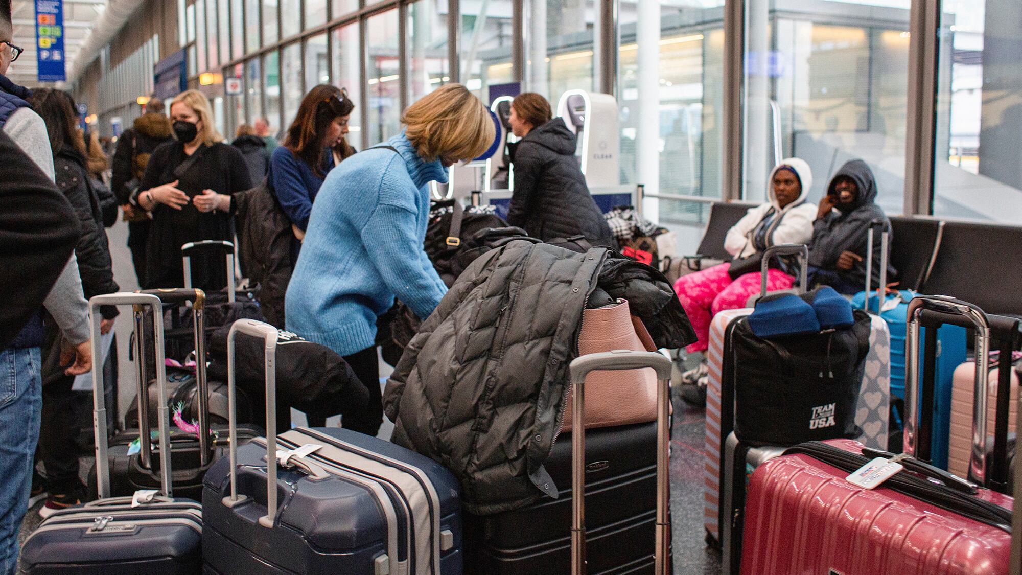 Caos aéreo USA cancelación vuelos estados unidos EEUU