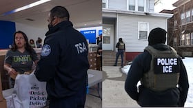 Agentes de ICE apoyarán labores de seguridad junto a personal de la TSA en aeropuertos de Estados Unidos ante la crisis operativa.