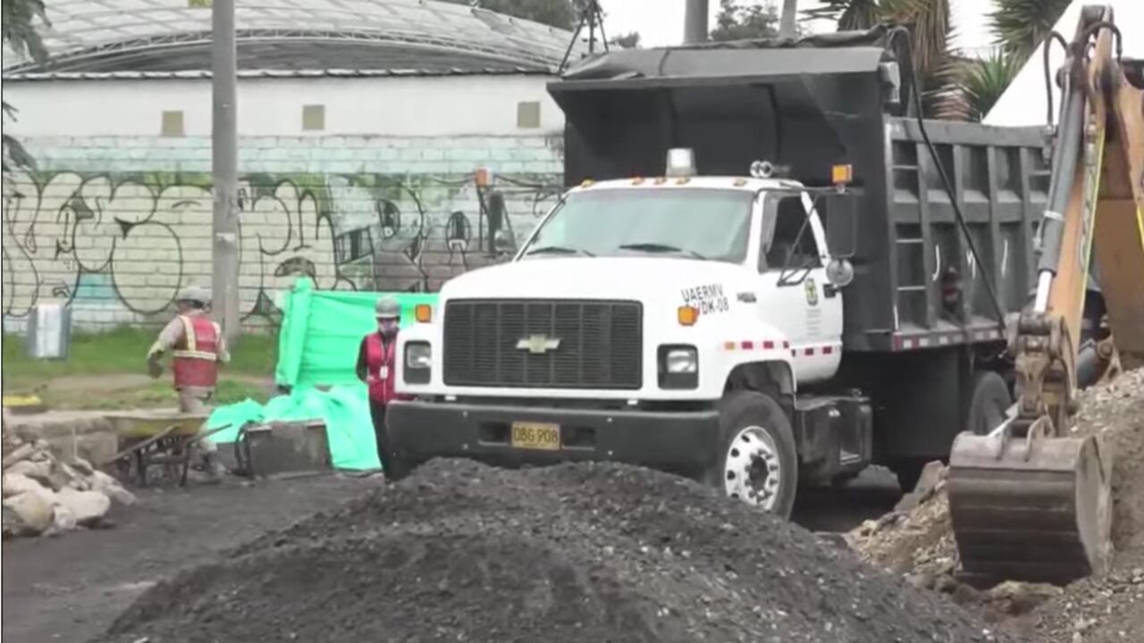 Habrá obras en Bogotá que pueden dificultar la movilidad en fin de año.