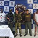 Un juez definirá si los capturados tendrán que enfrentar su proceso en la cárcel.