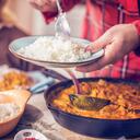 El arroz es rico en vitaminas y potasio.