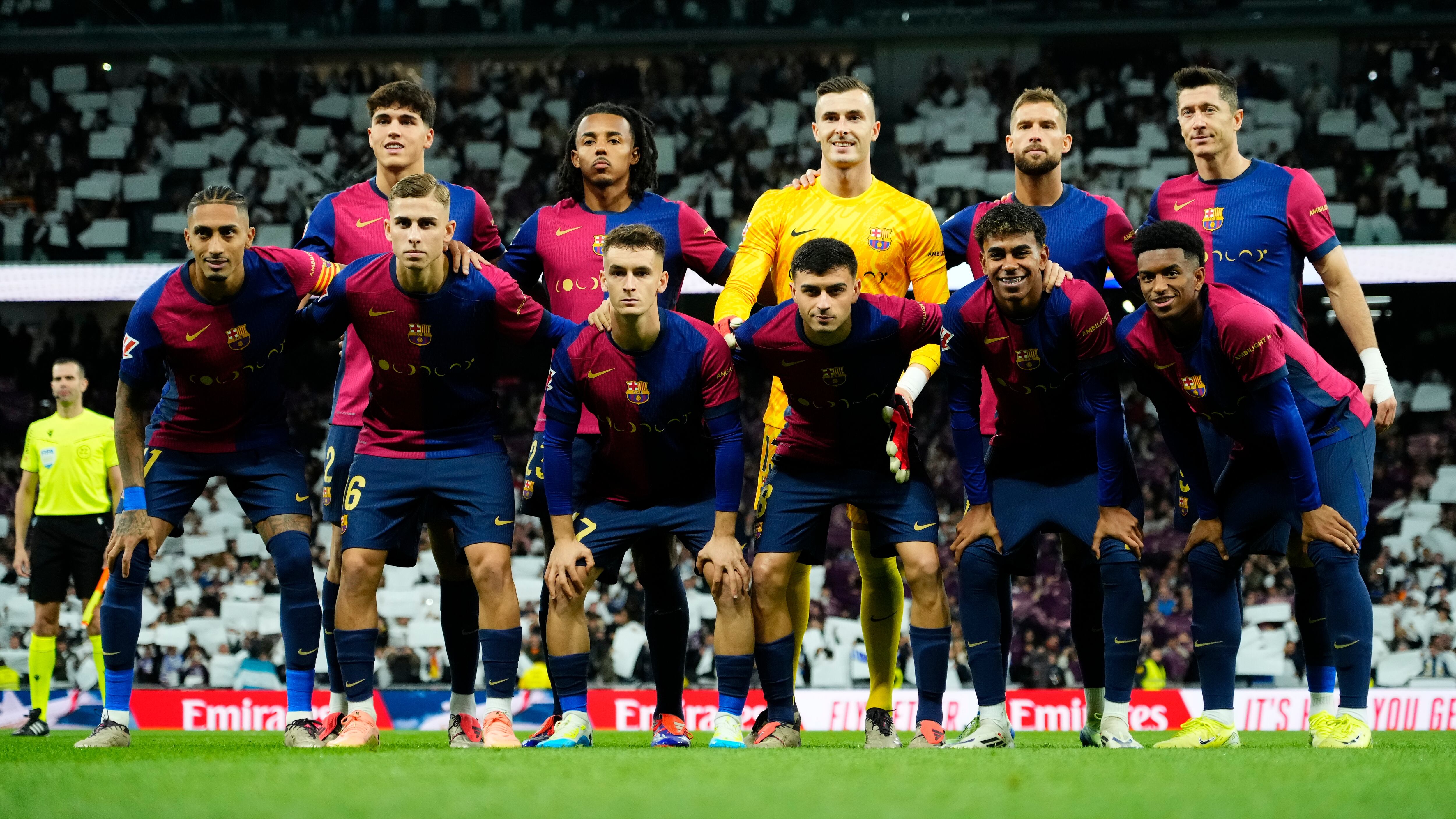 Nómina del Barcelona 2024-2025.