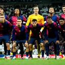 Nómina del Barcelona 2024-2025.