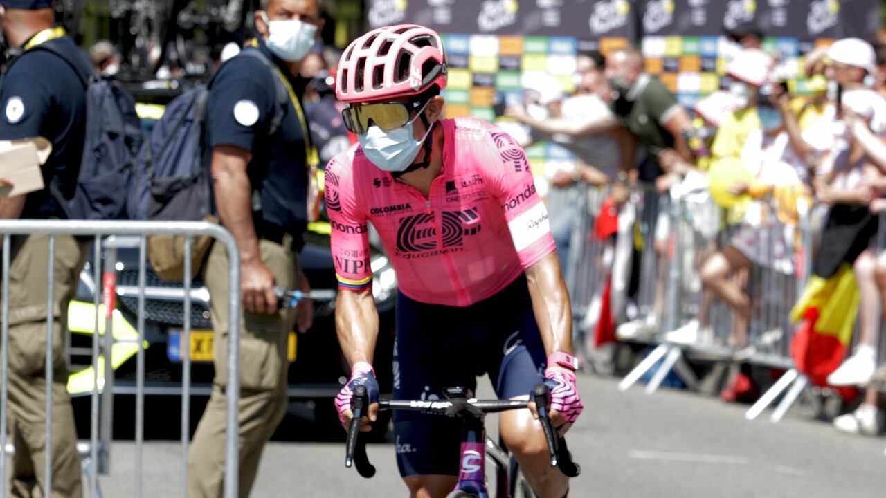 Sergio Higuita estaba en la lista de participantes.