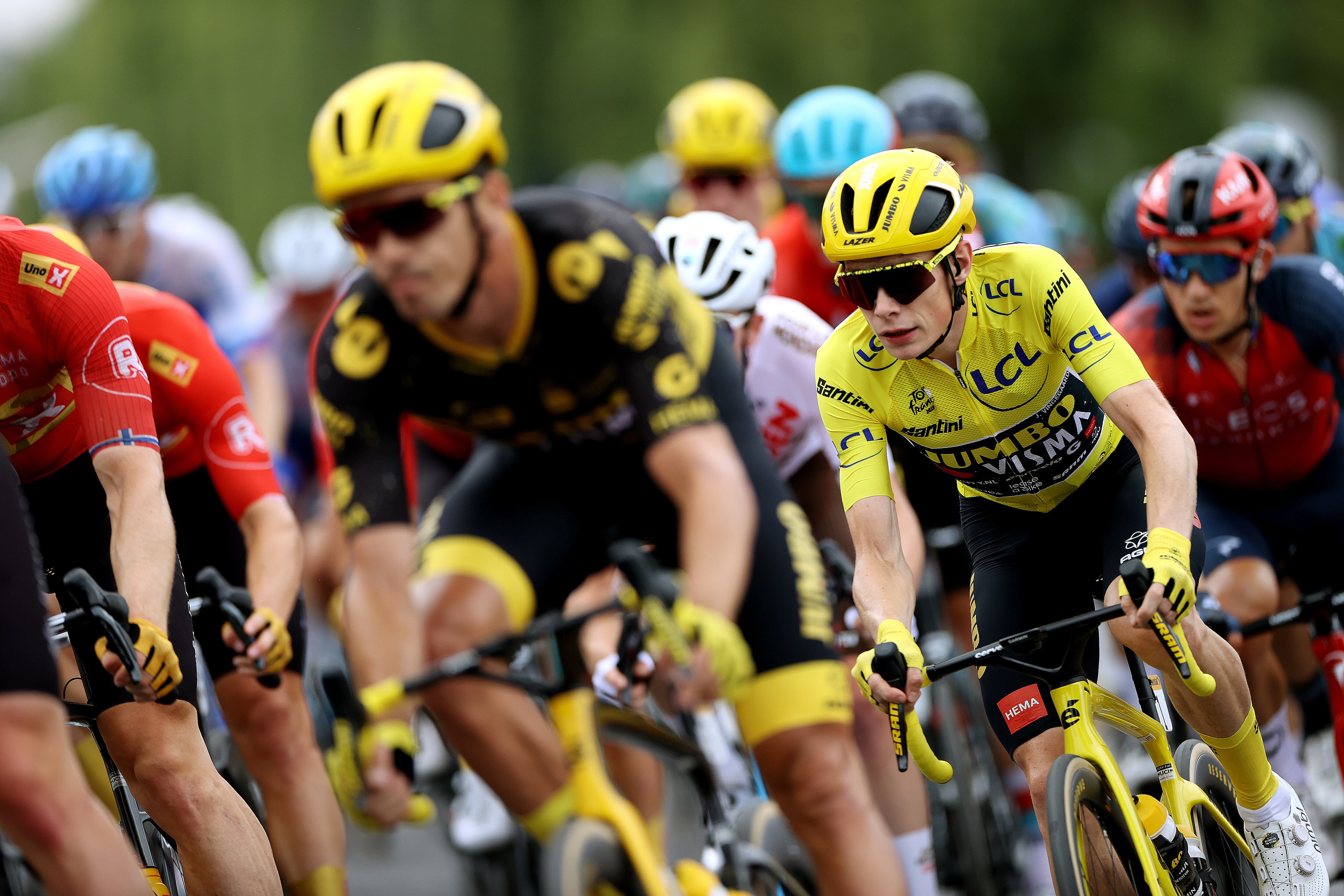 Jonas Vingegaard, campeón.