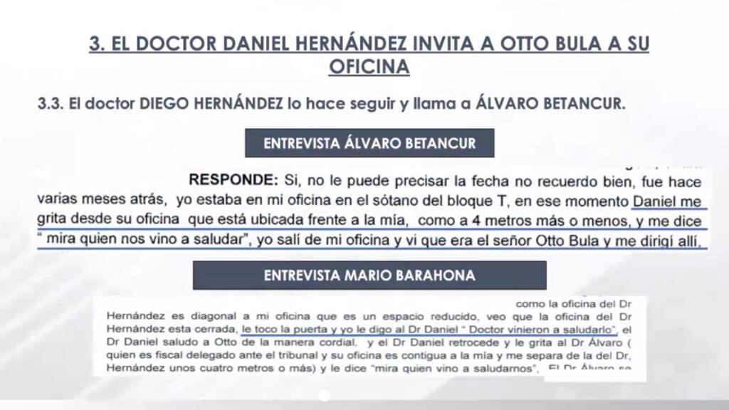 “Otto Bula estaría tras una recompensa ofrecida por los Estados Unidos”, advierte Daniel Hernández, el fiscal “estrella” del caso Odebrecht