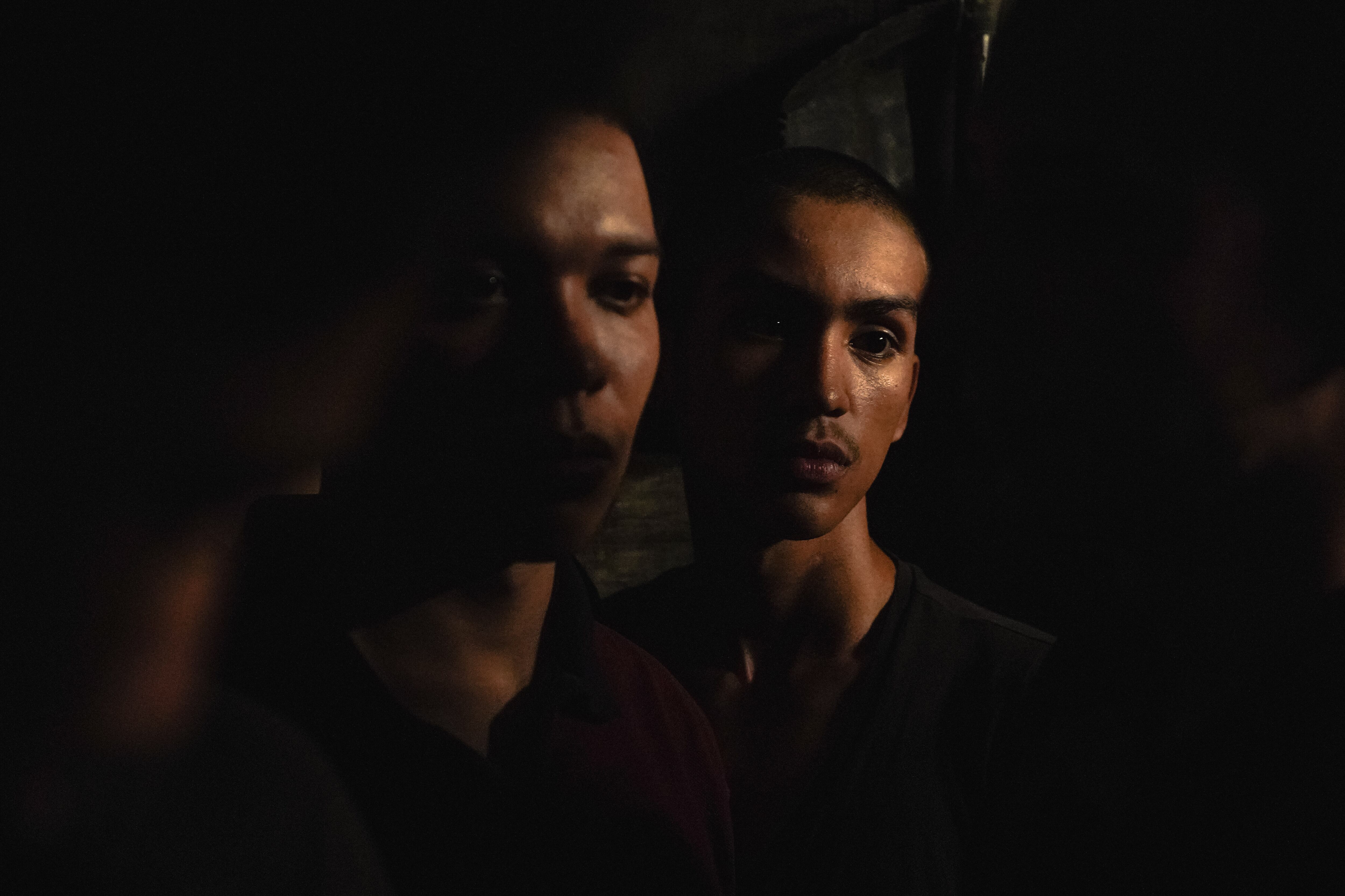 'Amparo' de Simón Mesa Soto / stills y detrás de cámaras