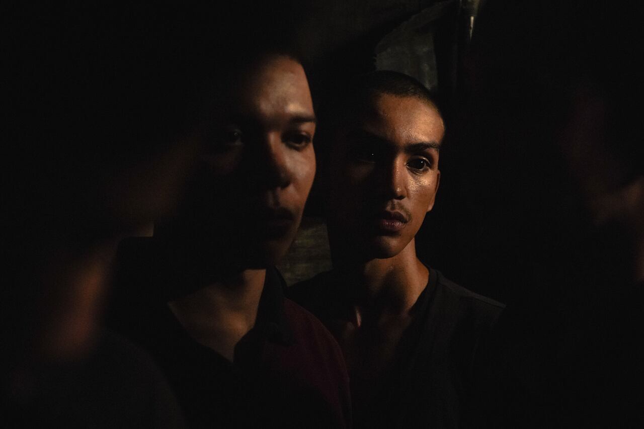 'Amparo' de Simón Mesa Soto / stills y detrás de cámaras