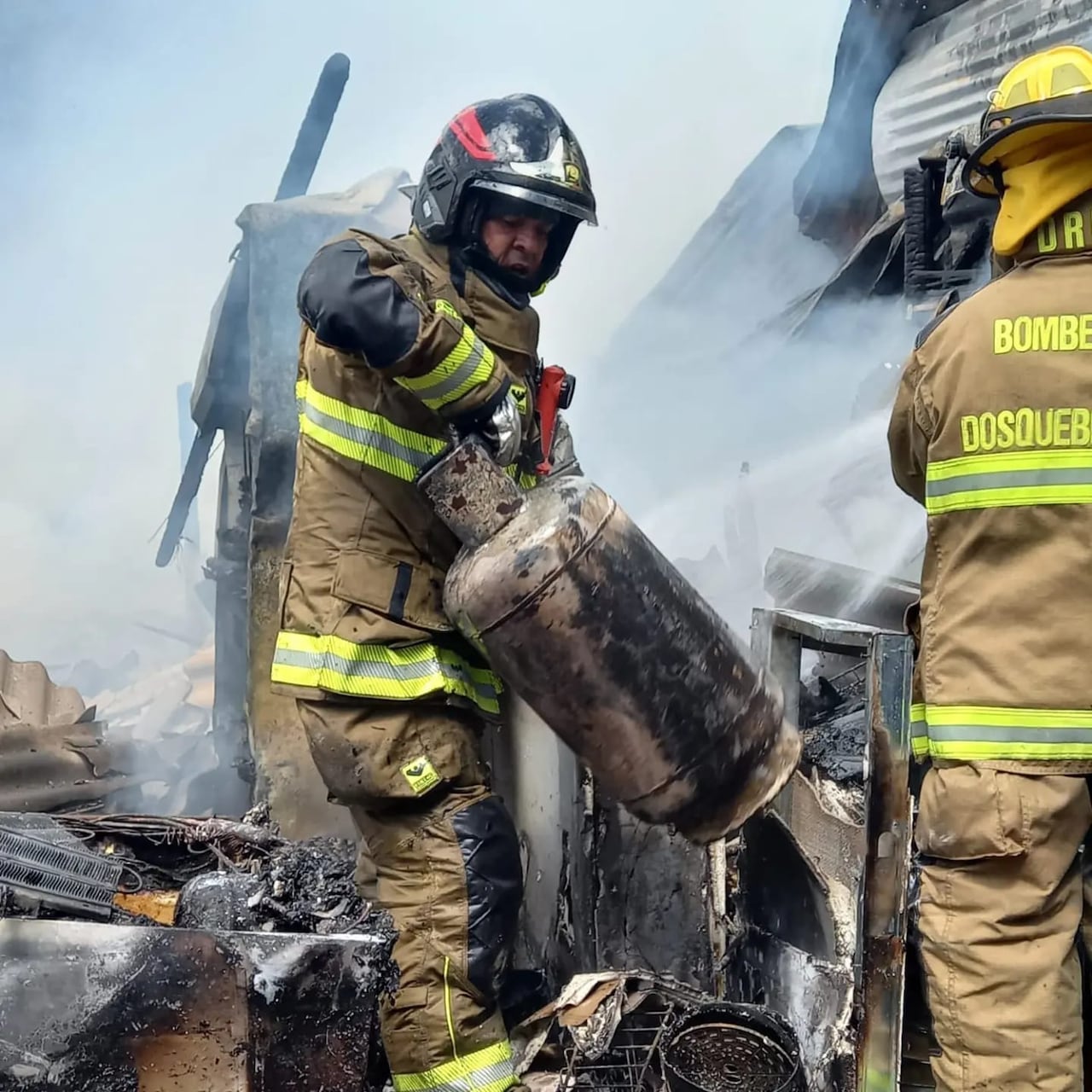 Incendio en Pereira