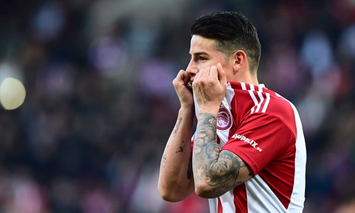 James Rodríguez.  Foto: Twitter James Rodríguez (@jamesdrodriguez).