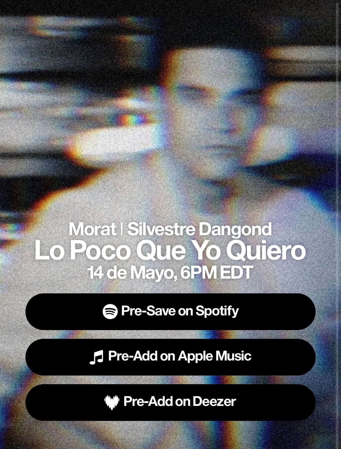 Lo poco que yo quiero - Morat ft. Silvestre Dangond