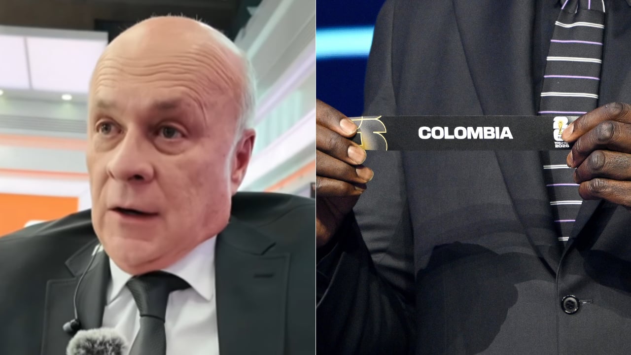 Carlos Antonio Vélez opinó sobre el grupo que le tocó a Colombia en el Mundial 2026