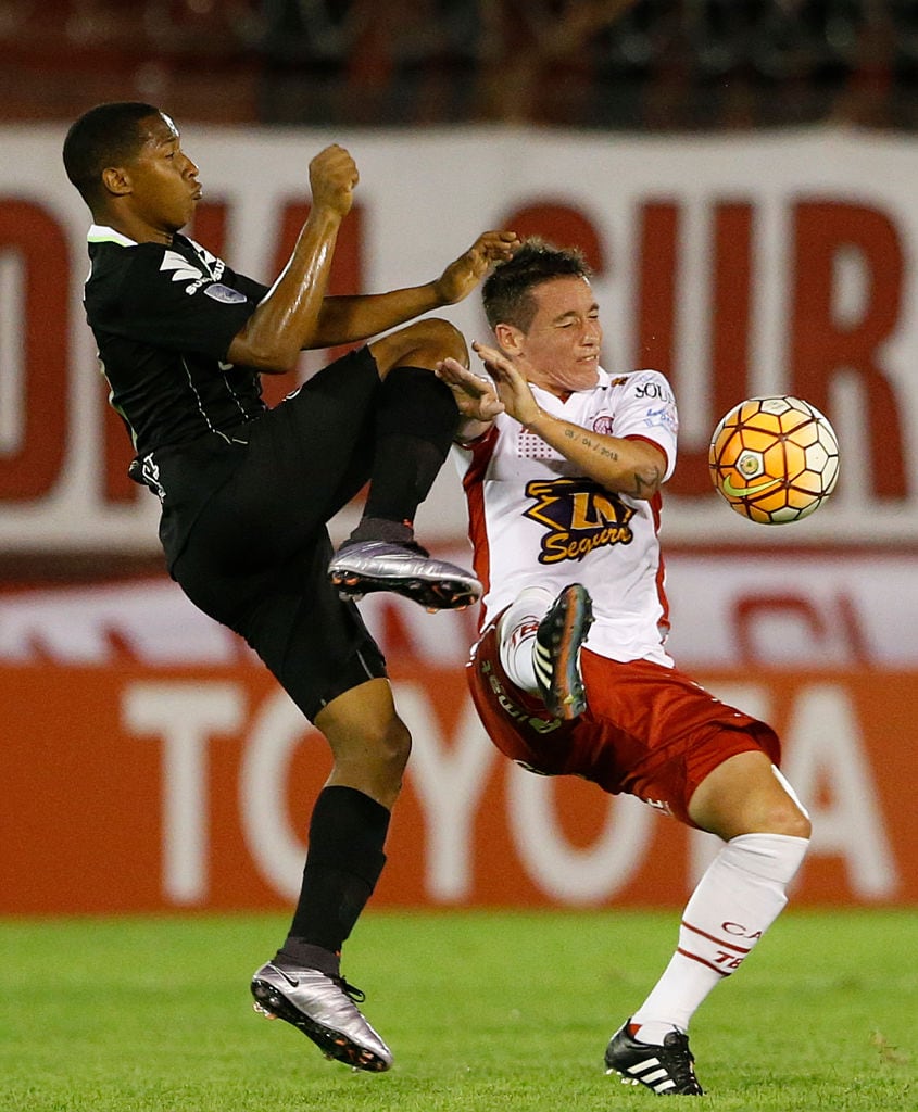 Andrés Felipe Ibargüen cuando estaba en Nacional.