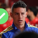 Presidente de club europeo confirmó su interés en fichar a James Rodríguez.