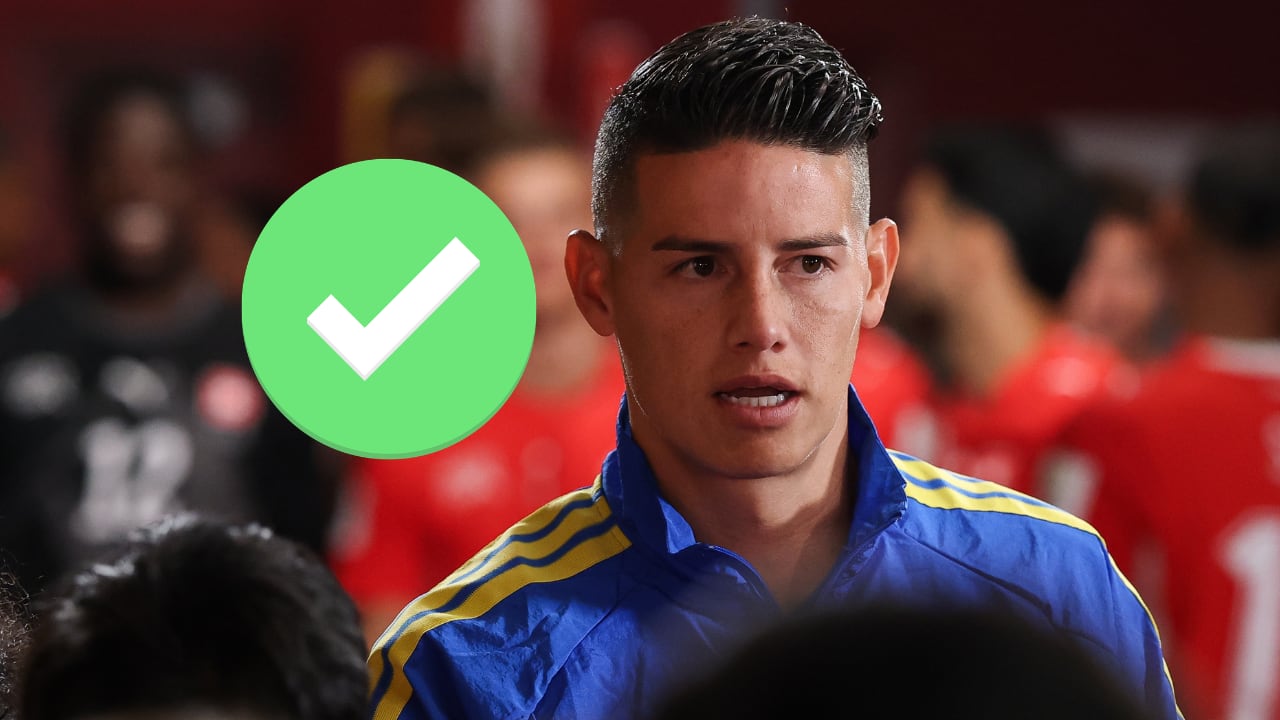 Presidente de club europeo confirmó su interés en fichar a James Rodríguez.