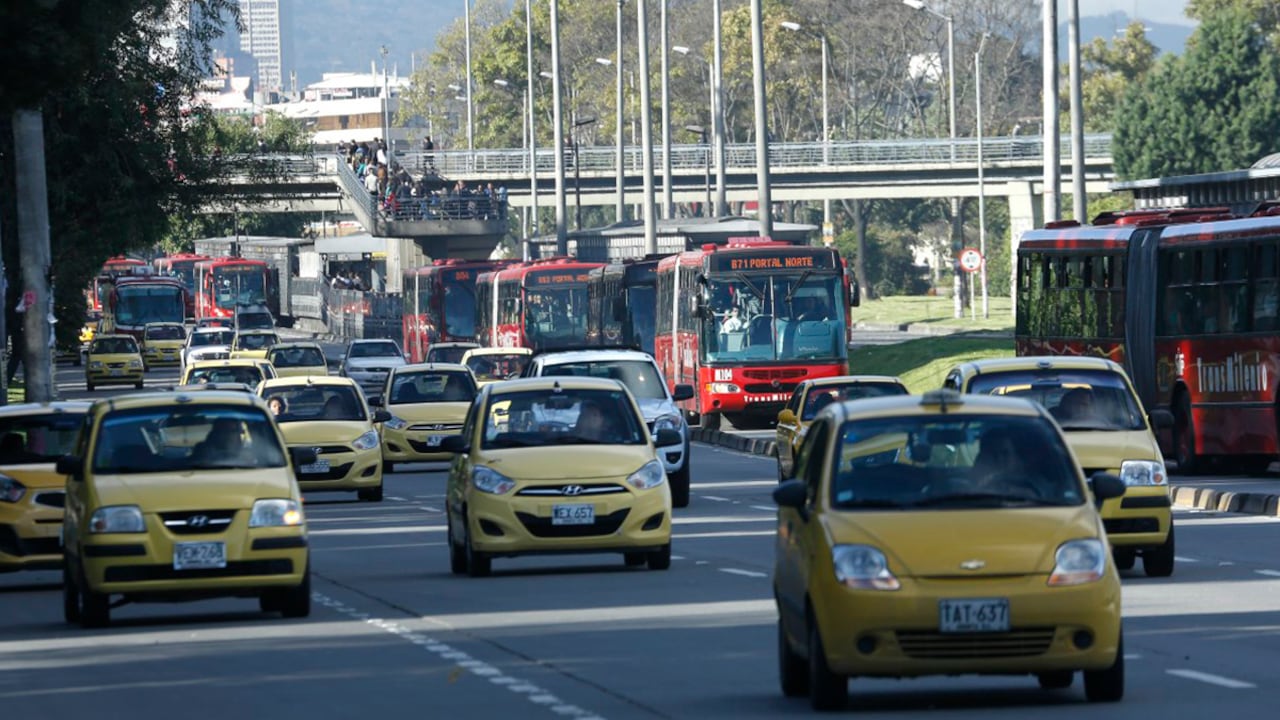 Alteraciones de taxímetros en Bogotá. Foto: Guillermo Torres /SEMANA