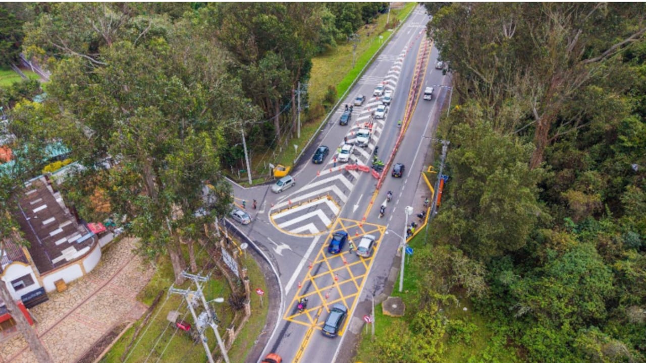 La Alcaldía de Bogotá mantendrá el contraflujo de la carrera Séptima entre las calles 193 y 245, tras reportar una reducción en los tiempos de viaje.
