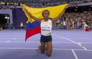Karen Tatiana Palomeque ganó la medalla de oro.