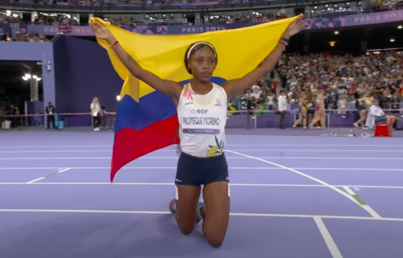 Karen Tatiana Palomeque ganó la medalla de oro.