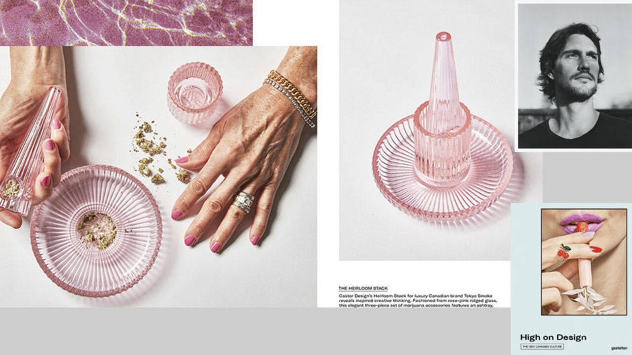 Santiago Rodríguez Tarditi y su libro High on Design