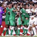 Assuncion, PARAGUAY - 24/02/2022- CONMEBOL Libertadores 2022 - Olimpia (PAR) vs Atletico Nacional (COL) - Estádio Defensores del Chaco - Photo by : Staff images /CONMEBOL