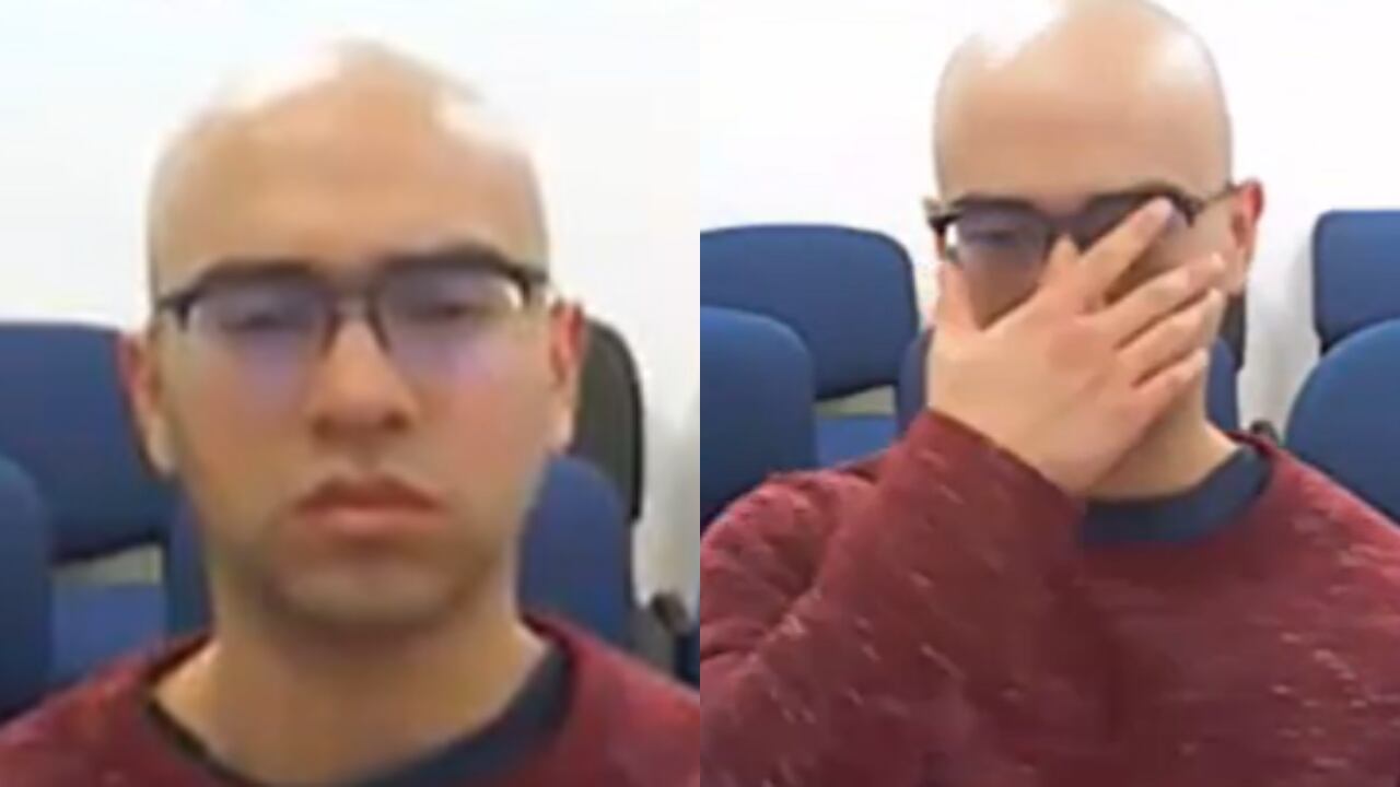 Juan Carlos Suárez, señalado de asesinar a Jaime Esteban Moreno.