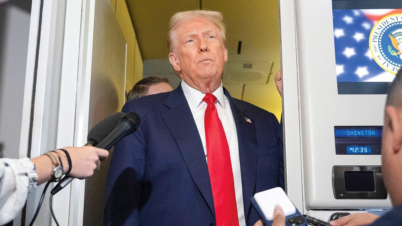 Presidente de los Estados Unidos, Donald Trump