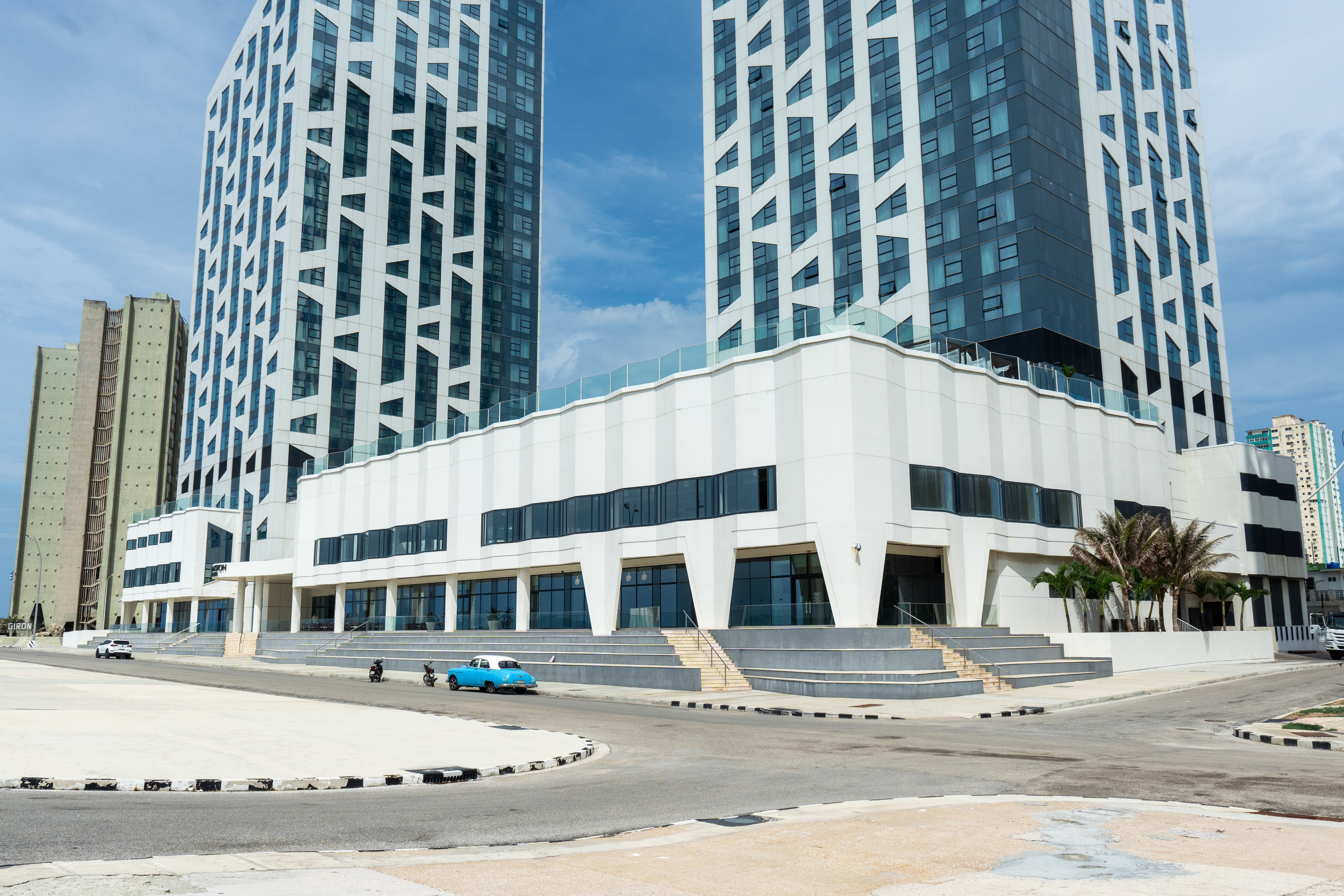 El Gran Aston La Habana, en funcionamiento en La Habana, Cuba, el 3 de junio de 2026.