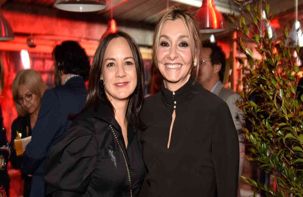 Iliana Gómez y Vicky Turbay.
