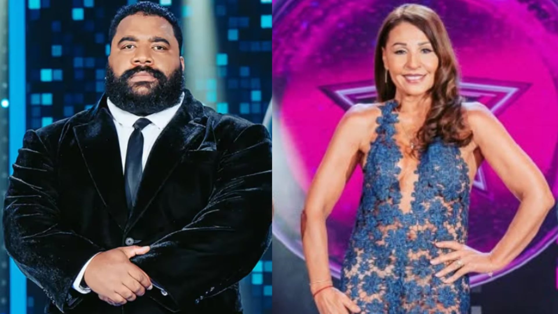 Búfalo, de 'Yo me llamo', se sinceró sobre su experiencia con Amparo Grisales en el reality: “ella tiene su forma de trabajar” - Semana