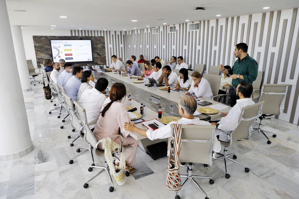 Energía del Cambio agenda en Barranquilla