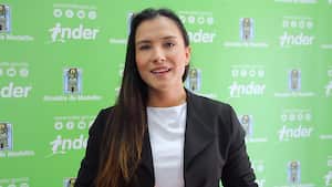 directora del INDER, Diana Paola Toro Zuleta.