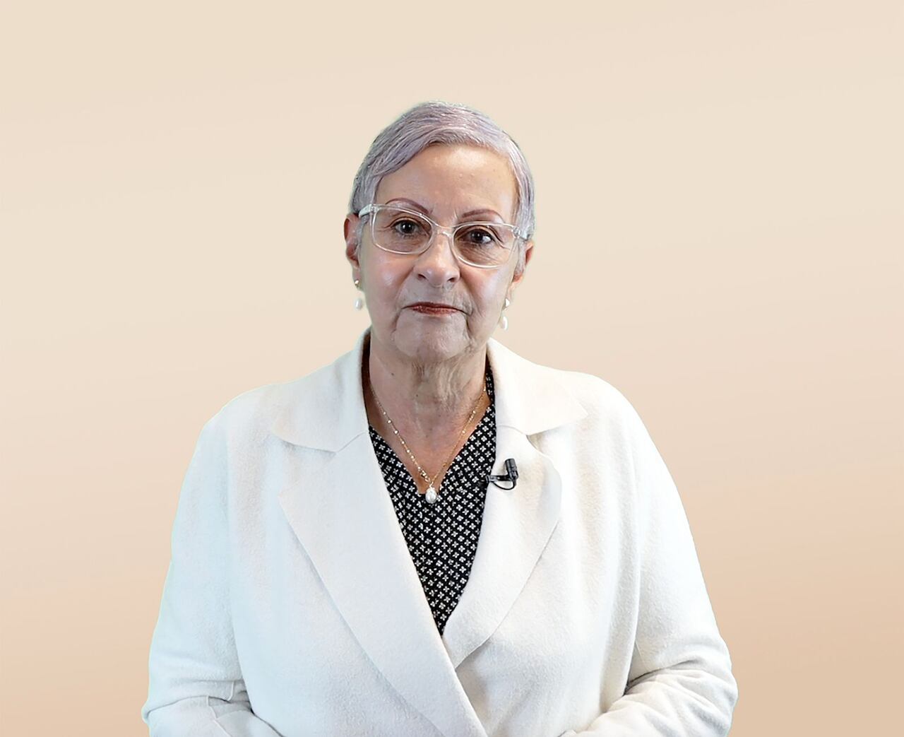 Amanda Irene Rincón, presidenta de la asociación de Famisanar.