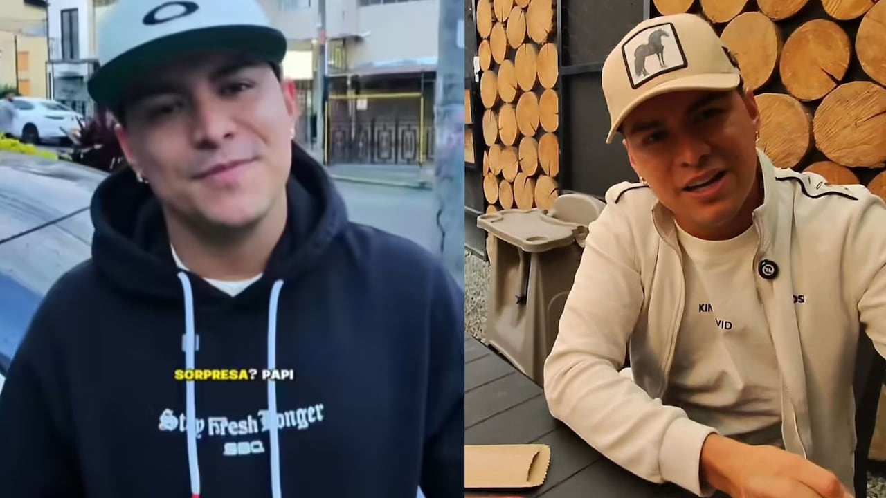 Yeison Jiménez felicitó a Camilo Cifuentes por su labor social