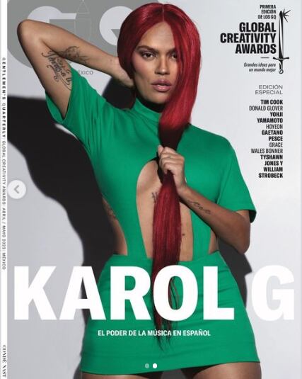 Foto: Instagram @karolg.