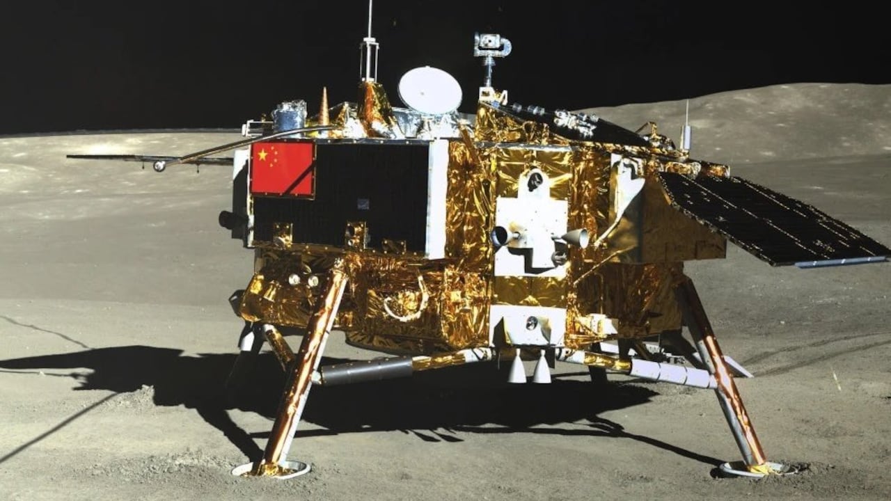 La sonda es la primera de su tipo en la historia de la humanidad