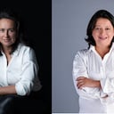 La presidente de Acemi, Paula Acosta y la directora ejecutiva de Gestarsalud, Carmen Eugenia Dávila.