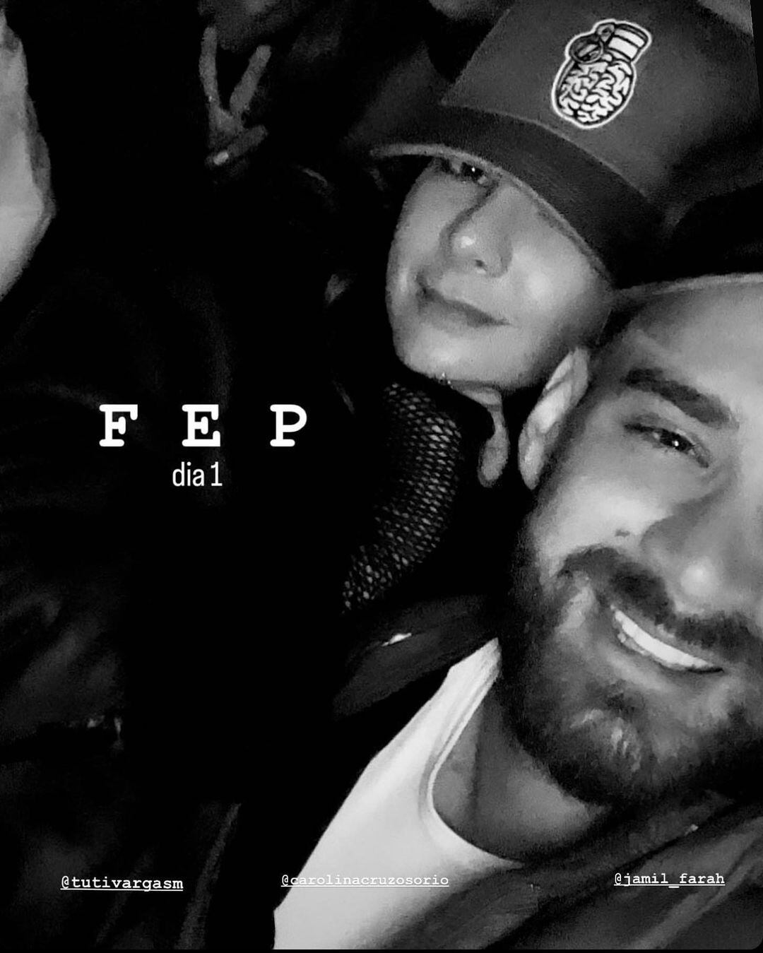 Carolina Cruz y quien sería su nueva pareja