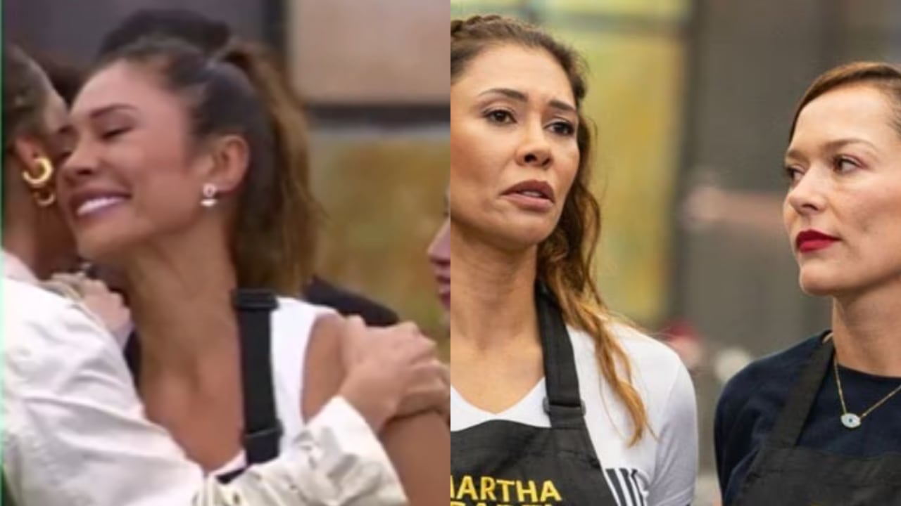 Saludo entre Carolina Acevedo y Martha Isabel Bolaños genera tensión en MasterChef Celebrity