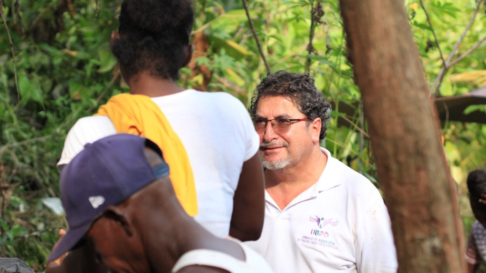 Unidad de Búsqueda de Personas dadas por Desaparecidas (UBPD)