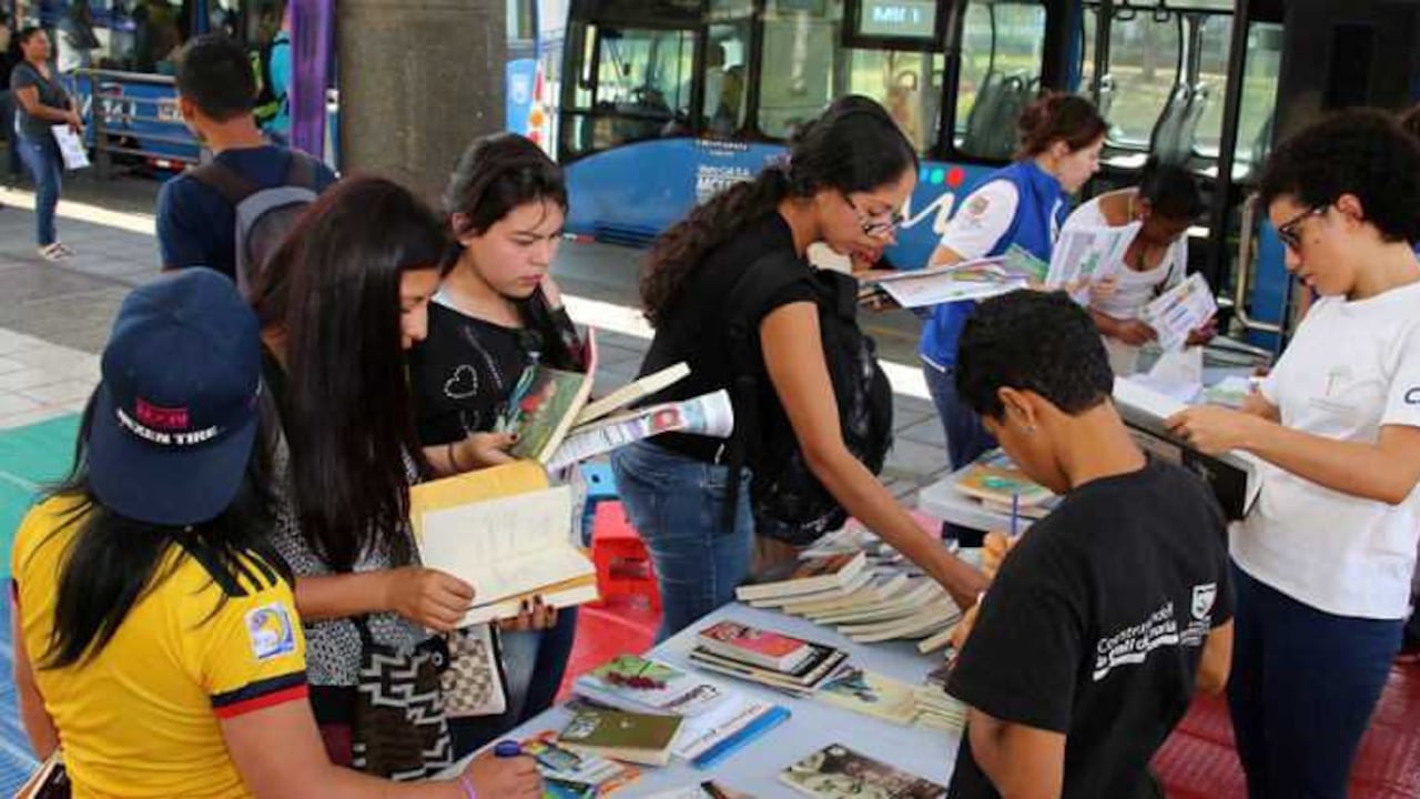 Foto: Feria Internacional del Libro de Cali